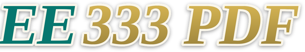 ee333 pdf